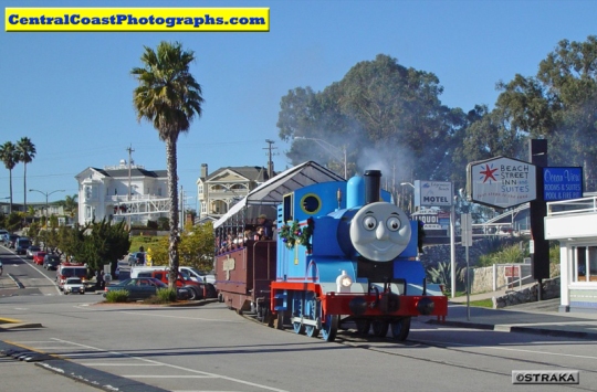 Thomas The Tank Engine in Santa Cruz, California